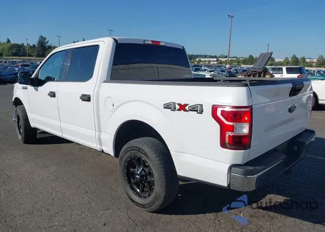 2018 Ford F-150 Xlt from USA, damaged, VIN 1FTEW1E54JKE19893